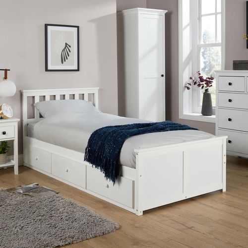 Single 3ft pine - pine, bed