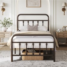 3ft Single Metal Bed Frame