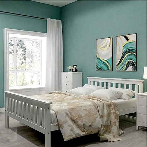 3ft 4ft wooden - 4ft, bed