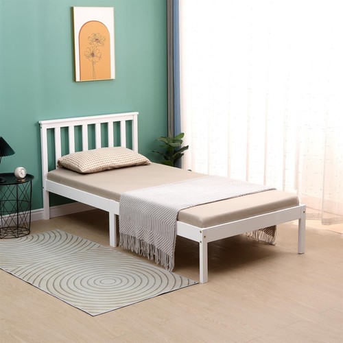 Single bed pine frame 3ft - single,