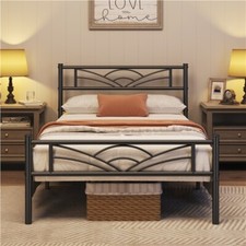 3ft Single Bed Frame Mattress