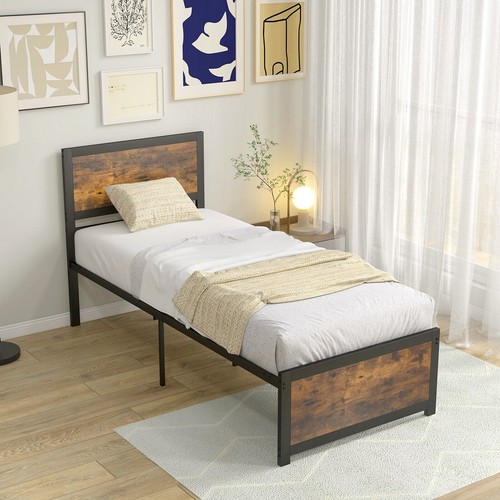 Industrial single size bed - industrial,