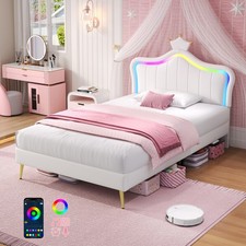 Upholstered Bed Frame 3ft