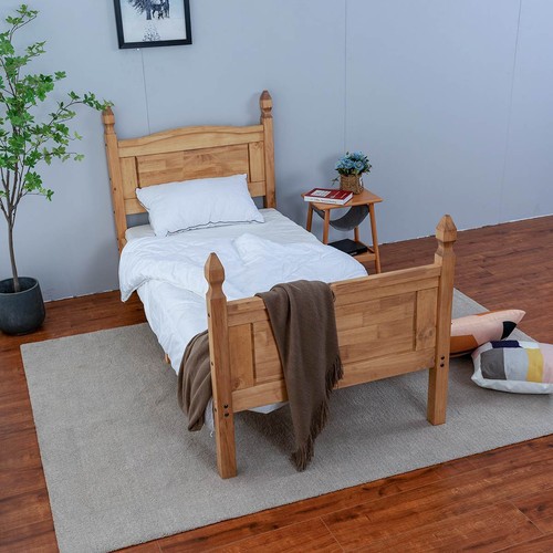 3ft corona bed frame single - frame,