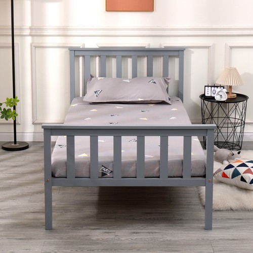 Single bed pine frame - pine, 3ft