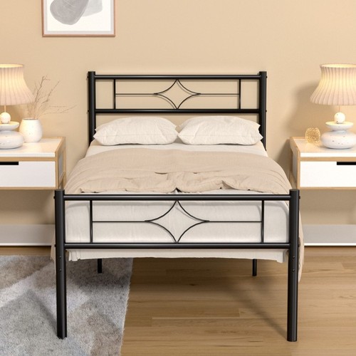 New strong single bed - new,