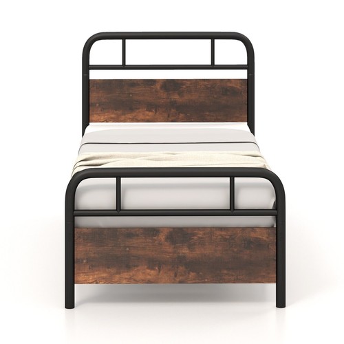 Single size bed frame - size,