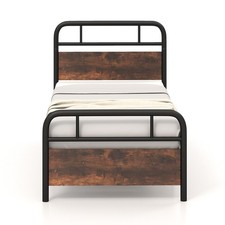 Single Size Bed Frame Platform