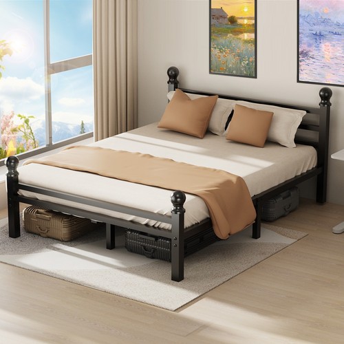 Heavy duty bed frames with - duty,