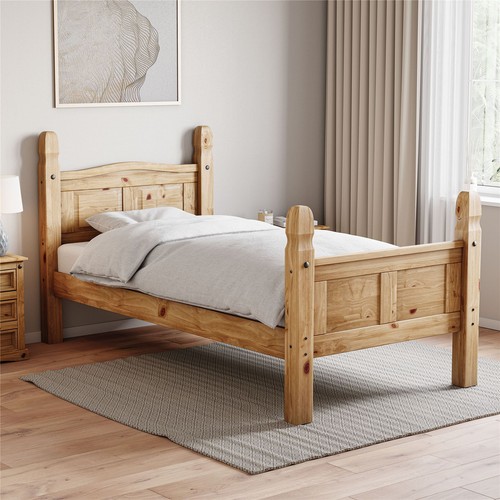 Corona single bed 3ft high - corona,
