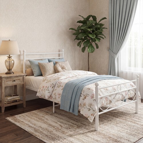 New luxury strong metal - luxury, bed