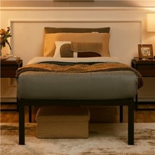 36.5 cm Metal Platform Bed